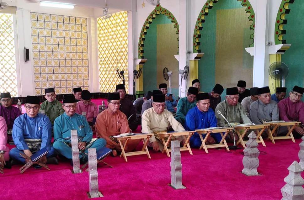 Majlis Bertahlil Kubah Makam Diraja MMN.jpeg