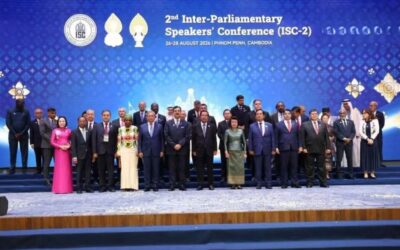 29.08.26 LegCo joins inter-parliamentary conference in Cambodia